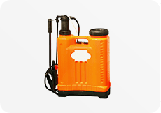 Agricultural knapsack sprayer molded by Tawplast